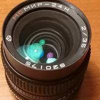 Mir 35mm  f/2  24H m42