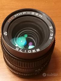 Mir 35mm  f/2  24H m42