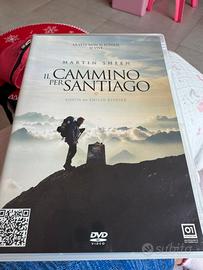 DVD Il cammino per Santiago