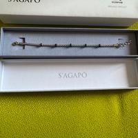 Bracciale S'Agapó uomo nuovo