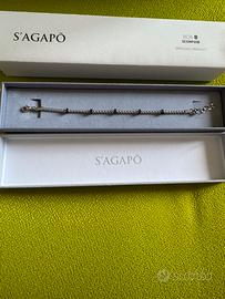 Bracciale S'Agapó uomo nuovo