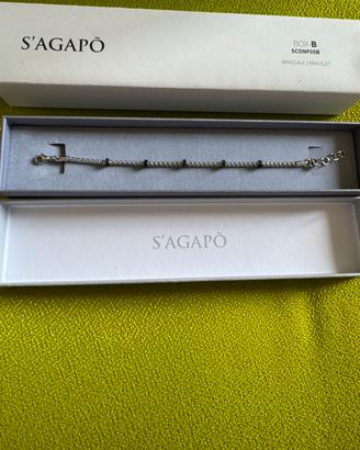 Bracciale S'Agapó uomo nuovo