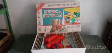 Proiettore Festacolor anni 60 con scatola original