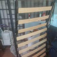 Rete letto con testa e piedi regolabili