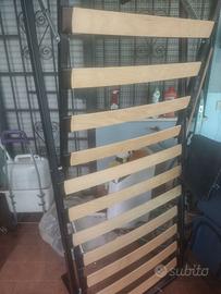 Rete letto con testa e piedi regolabili