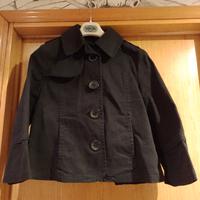 giubbino in jeans nero pimkie