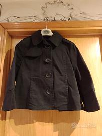 giubbino in jeans nero pimkie