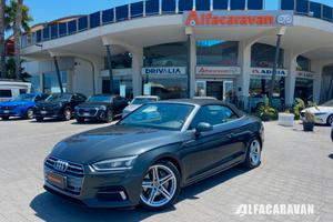Audi A5 Cabrio 40 2.0 tdi 190cv s-line s-tronic