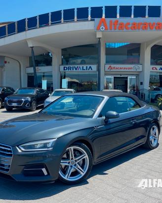 Audi A5 Cabrio 40 2.0 tdi 190cv s-line s-tronic