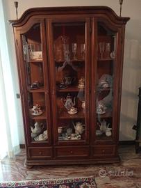 vetrinetta in legno
