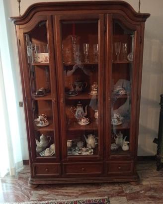 vetrinetta in legno