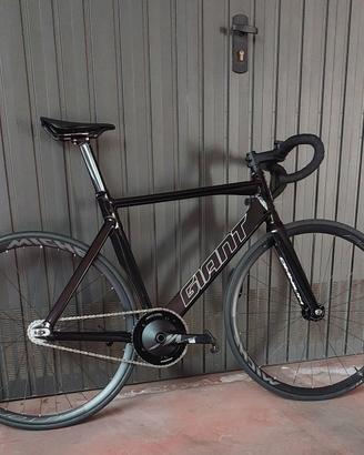 bicicletta fixed Giant Omnium M/L valuto permute