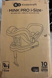 Ovetto più base isofix kinderkraft