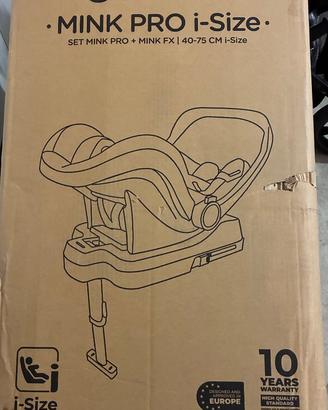 Ovetto più base isofix kinderkraft