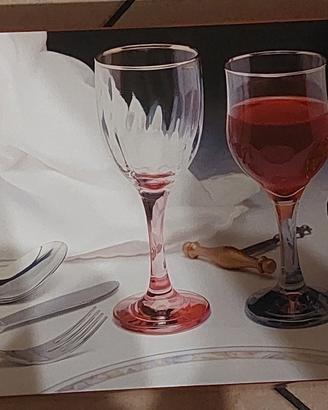 Calici vino