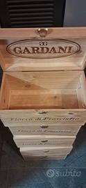 Cassette di legno