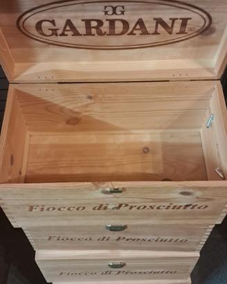 Cassette di legno