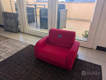 Poltroncina Chicco - Rosso Bordeaux