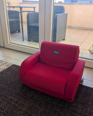 Poltroncina Chicco - Rosso Bordeaux
