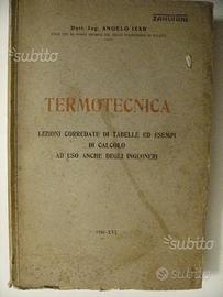 Manuale di termotecnica 1938