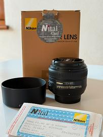 Nikon Nikkor AF-S 50mm f/1.4G