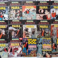 Dylan Dog - Almanacco della Paura dal n.1 del 1991