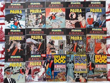 Dylan Dog - Almanacco della Paura dal n.1 del 1991