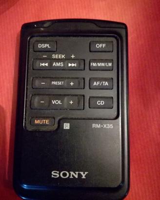 telecomandi stereo hi fi