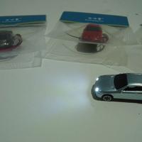 Set n°. 7  Modelli auto con luci