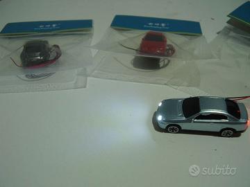 Set n°. 7  Modelli auto con luci