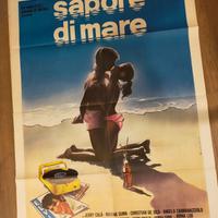 SAPORE DI MARE poster manifesto originale 