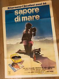 SAPORE DI MARE poster manifesto originale 