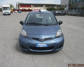 TOYOTA AYGO BENZINA