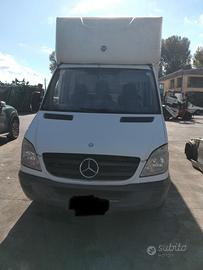 MERCEDES SPRINTER 2012 651955 demolito per ricambi