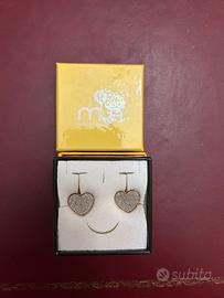 Orecchini Boccadamo oro e brillantini