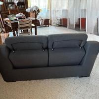 Divano 2 posti con relax elettrici