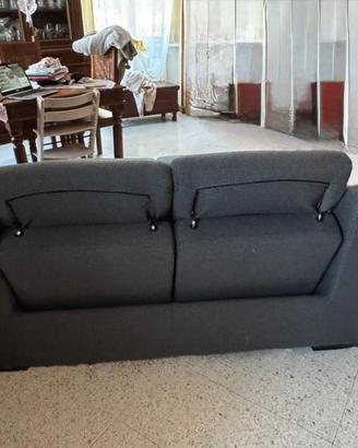 Divano 2 posti con relax elettrici