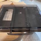 Valigia porta 42 musicassette con coperchio