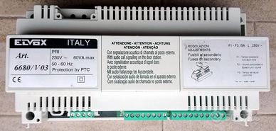 Alimentatore Elvox 6680/V03 (6 mesi di garanzia)