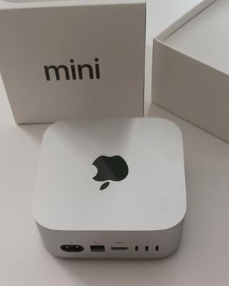 Mini Mac con Accessori + Monitor Mac Thunderbolt