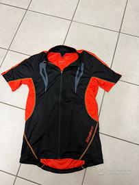 Stoke maglia tecnica sportiva nera ciclismo - M
