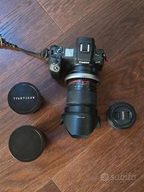 Canon eos R ASTRO KIT