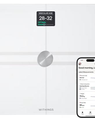 Bilancia Smart Withings Body Comp - Come Nuova