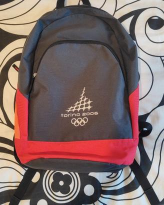 Zaino da collezione olimpiadi invernali Torino2006