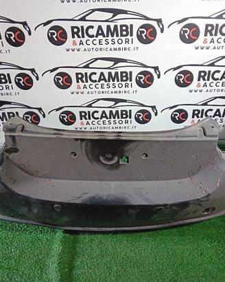 PARAURTI POSTERIORE COMPLETO FIAT 124 Spider Serie