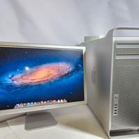 Apple Mac Pro 2 xeon Nvidia +Cinema HD Display 23"