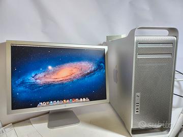 Apple Mac Pro 2 xeon Nvidia +Cinema HD Display 23"