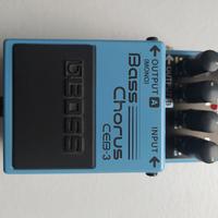 Boss Chorus per basso elettrico 