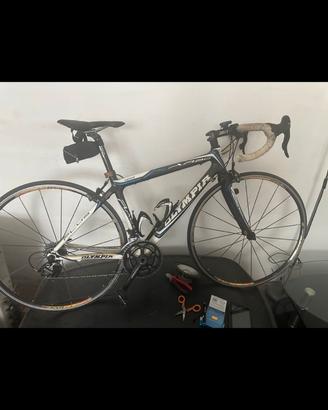 Bici corsa olympiya taglia S/XS ideale (1,65/1,70)