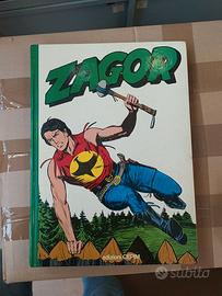 ZAGOR CARTONATO VERDE spedizione gratuita